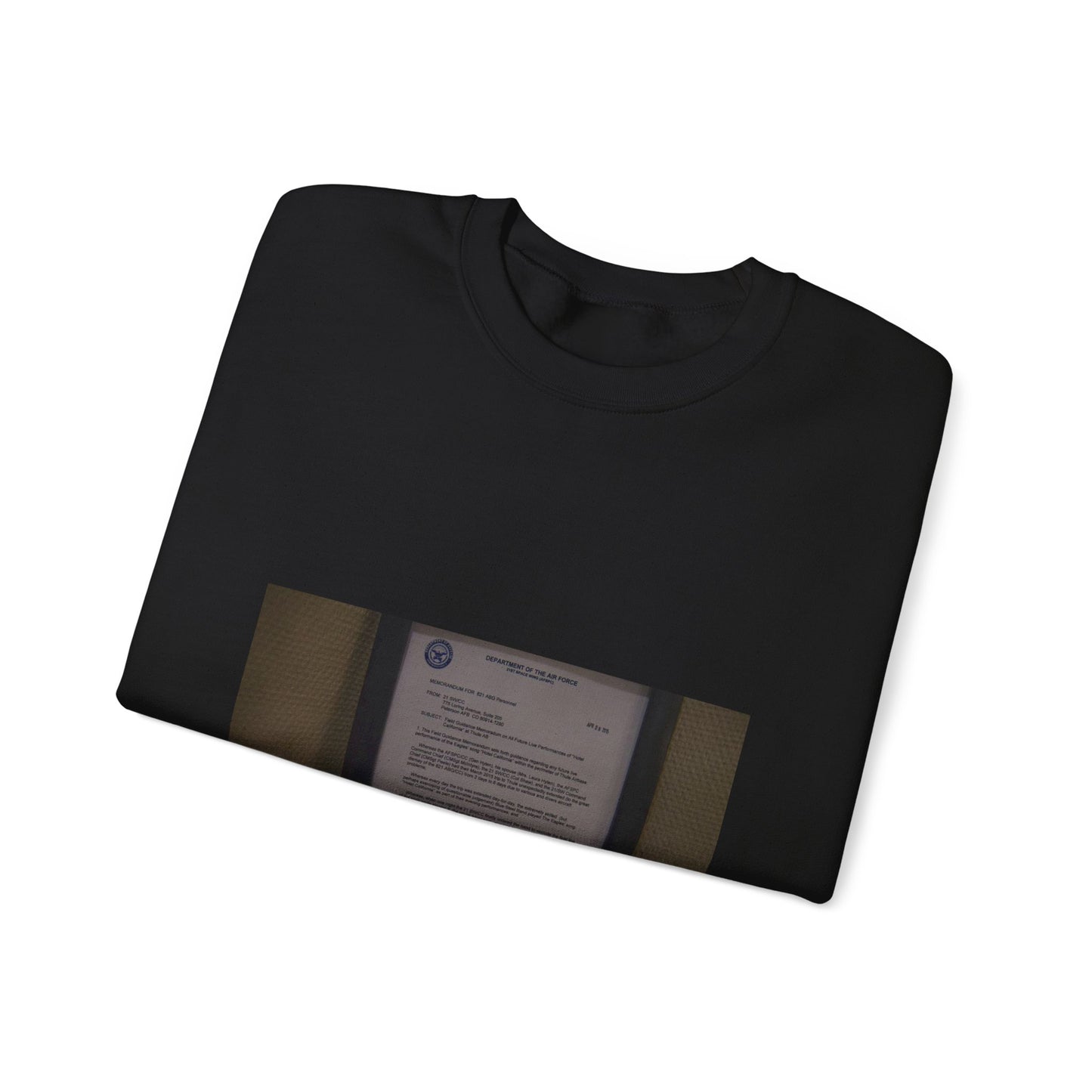Located inside the Top of the World club at Thule Air Black Heavy Blend Adult Crew Neck SweatShirt