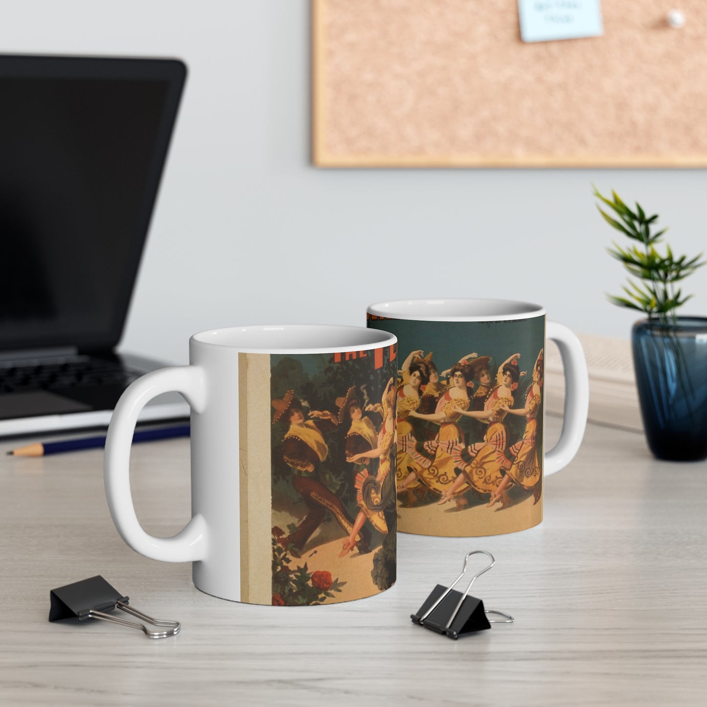 Richard Carle in The tenderfoot an operatic comedy in 3 acts : book by Richard Carle ; music by H.L. Heartz. Beautiful Novelty Ceramic Coffee Mug 11oz
