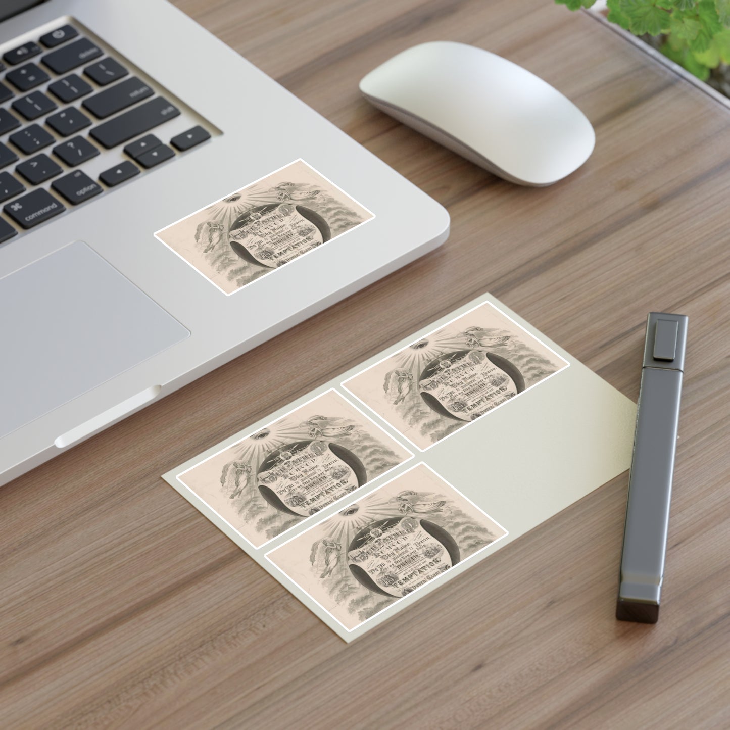 Our mission - Print, Library of Congress collection Laminated UV Protective Vinyl Stickers
