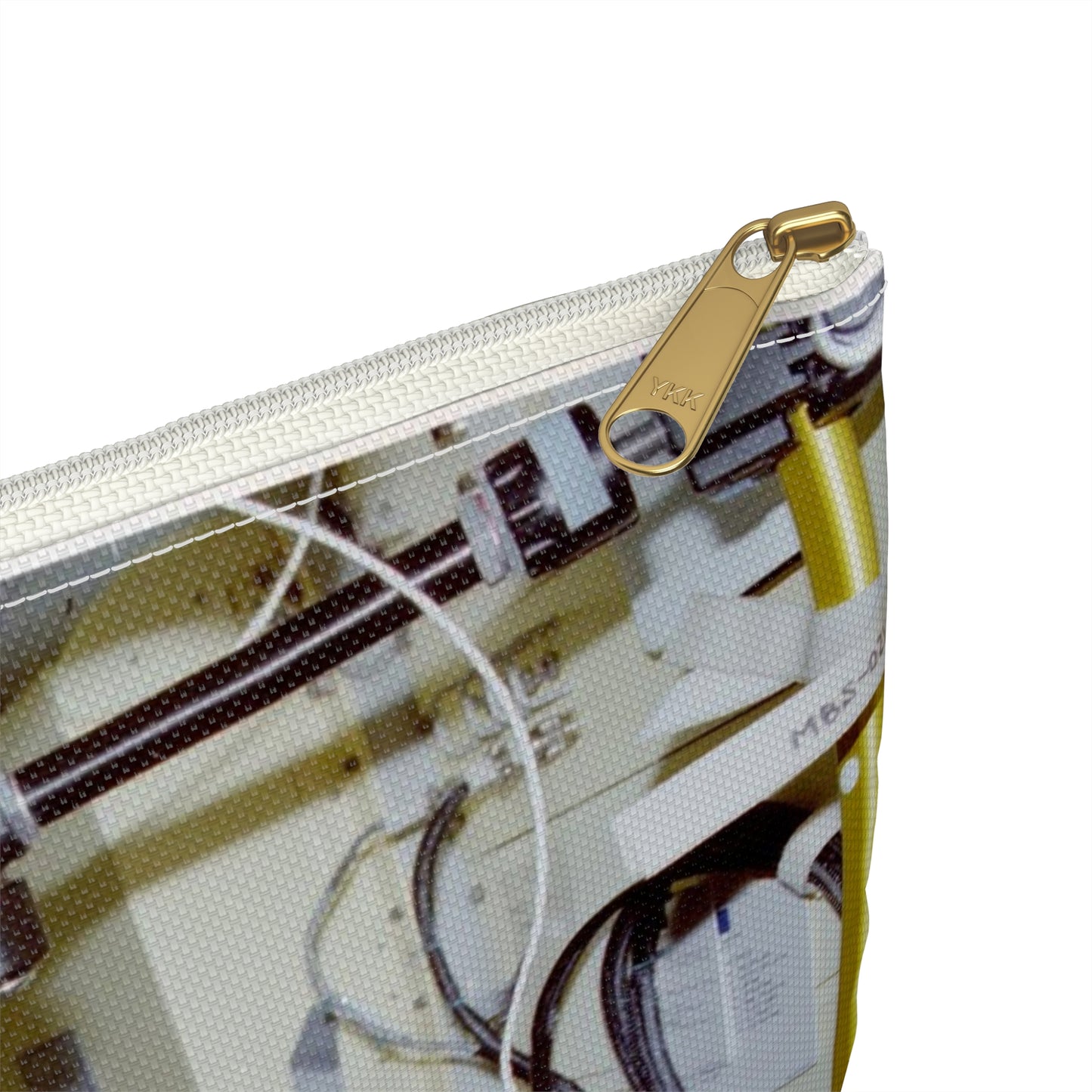 S47-238-020 - STS-047 - Public domain NASA photogrpaph Large Organizer Pouch with Black Zipper