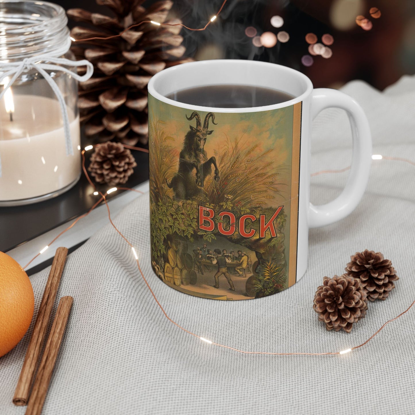 Sample card no. 1, the Felix Klemm Bock Beautiful Novelty Ceramic Coffee Mug 11oz