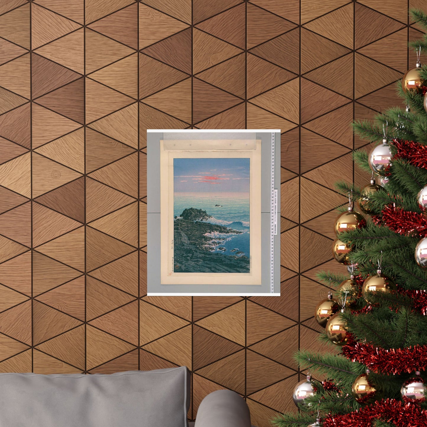 NDL-DC 2586549-45 Kawase Hasui S0611 High Quality Matte Wall Art Poster for Home, Office, Classroom
