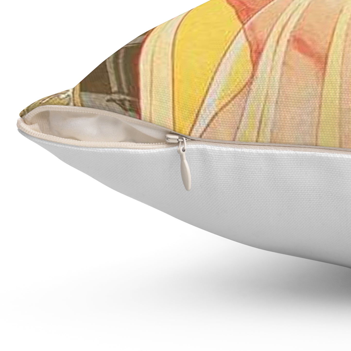 Affiche belge pour l' "Absinthe Robette". Decorative Accent Square Pillow