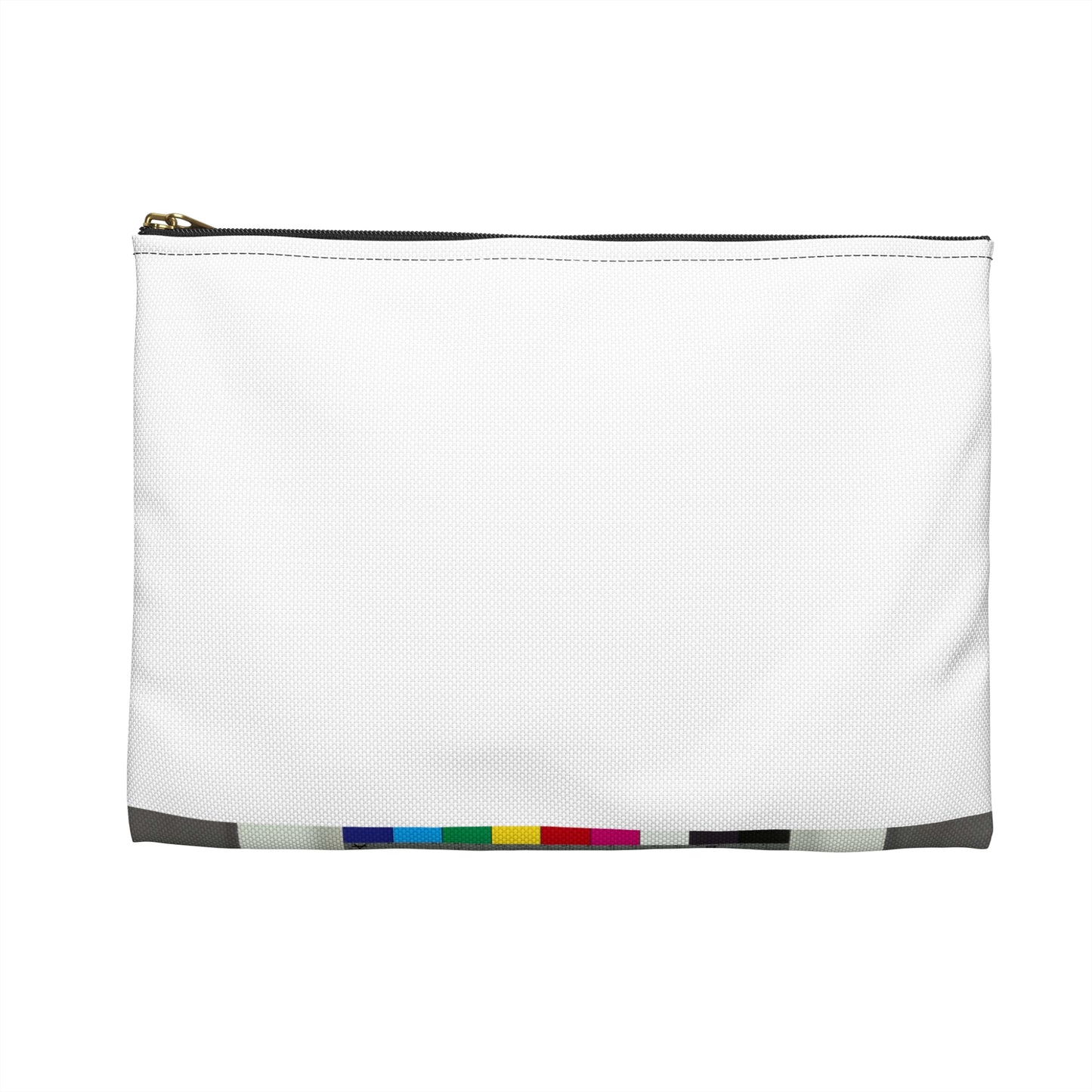 Trajes mexicanos = Costumes mexicains = Mexican dresses. Large Organizer Pouch with Black Zipper