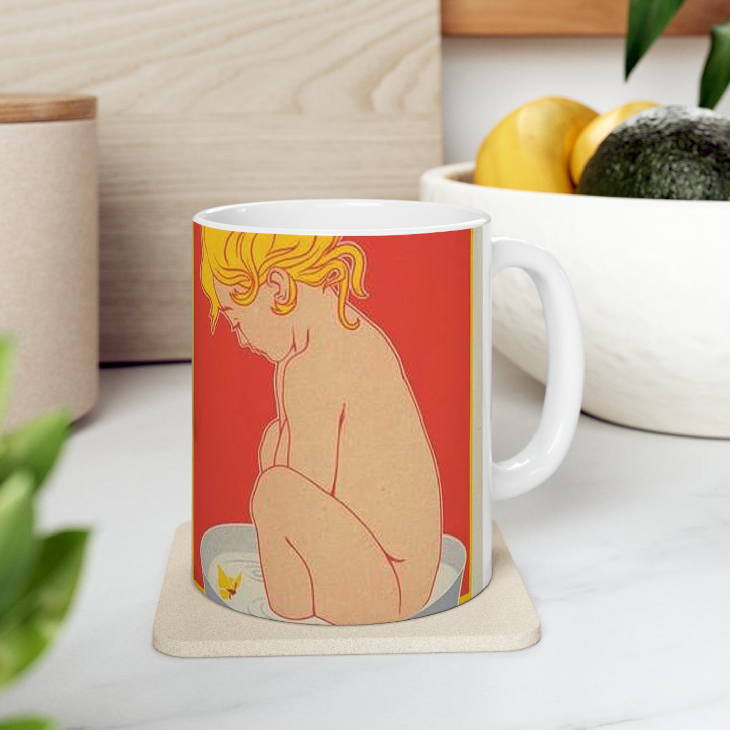 Affiche belge pour le "Savon Starlight". Beautiful Novelty Ceramic Coffee Mug 11oz