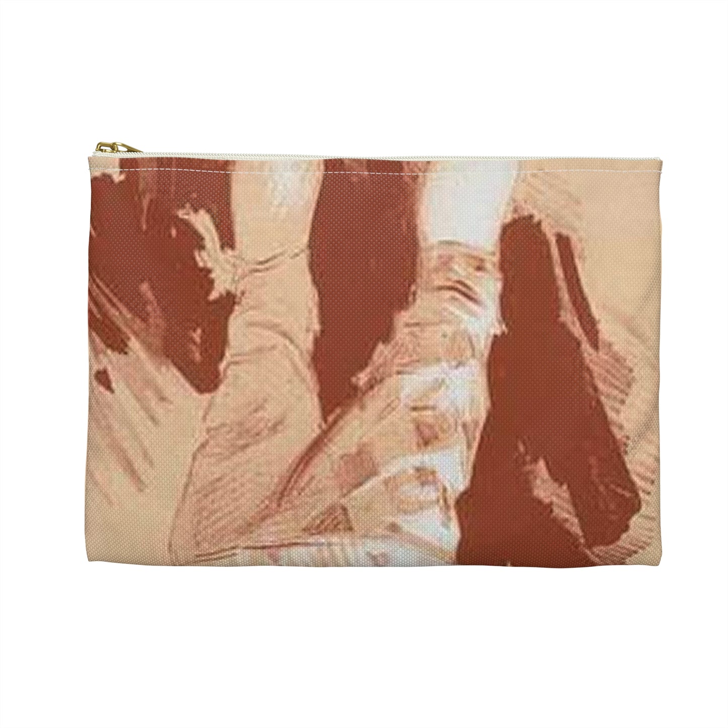Dessin original pour la couverture des Maîtres de l'Affiche. Large Organizer Pouch with Black Zipper
