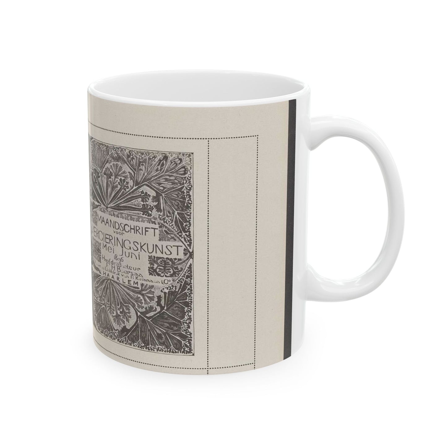 Reklamekunst 1914 (149272510) Beautiful Novelty Ceramic Coffee Mug 11oz