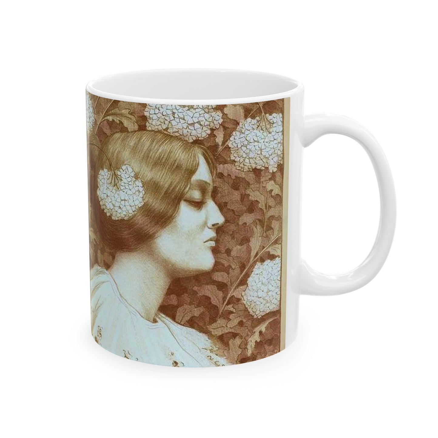 Paul Emile Berthon - Dessin original pour les "Maîtres de l'Affiche". Beautiful Novelty Ceramic Coffee Mug 11oz