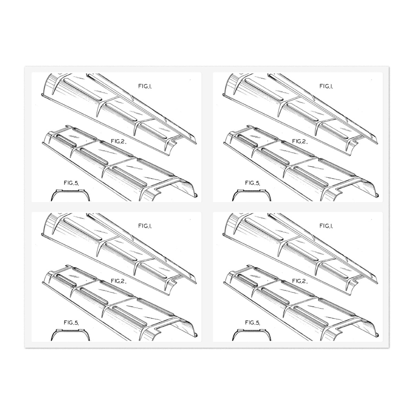 Patent drawing - Public Domain Images - DayBrite Public domain image Laminated UV Protective Vinyl Stickers