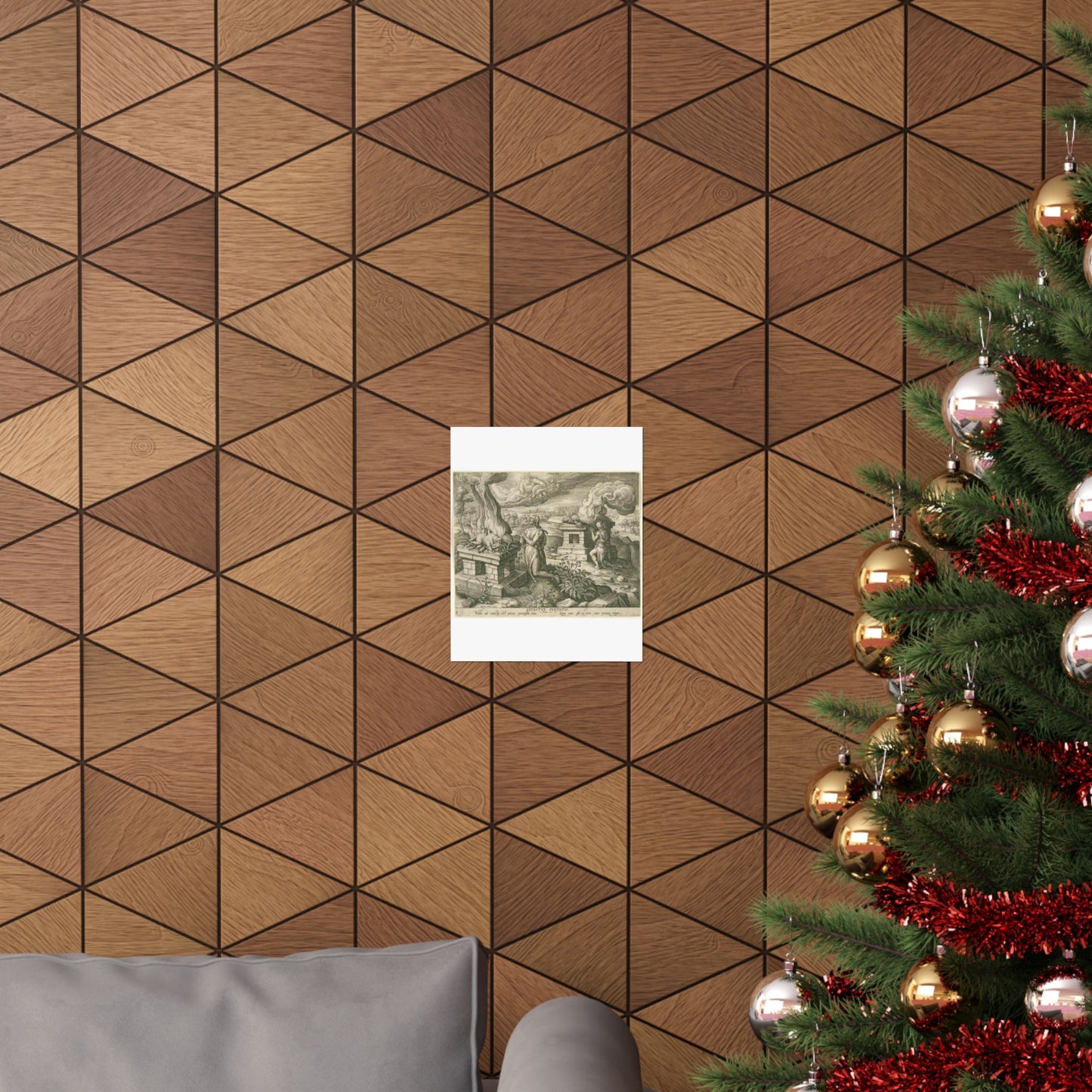 Offer van Abel: de gave van godsdienstigheid High Quality Matte Wall Art Poster for Home, Office, Classroom