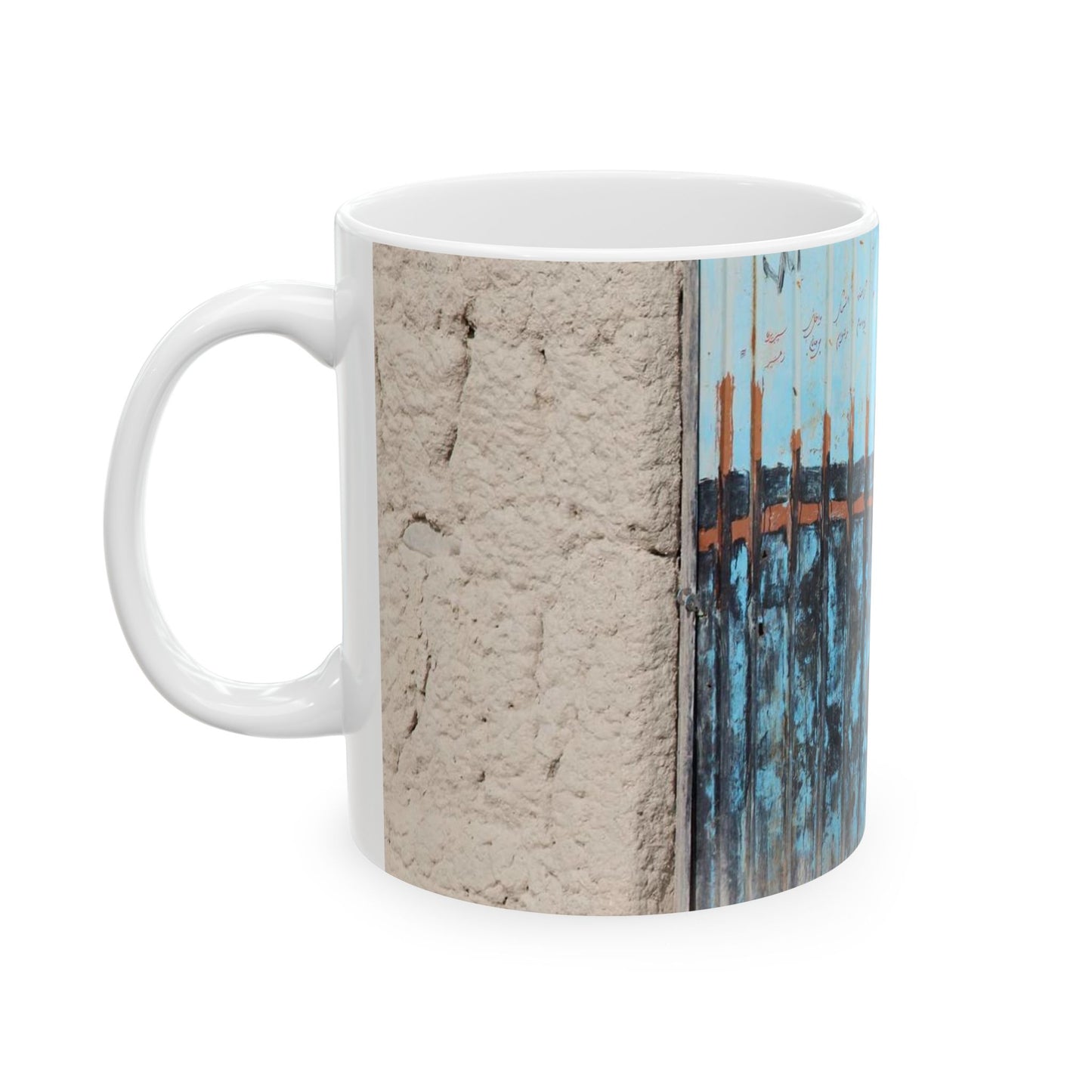 U.S. Army Sgt. Keith Keller, a combat engineer assigned Beautiful Novelty Ceramic Coffee Mug 11oz