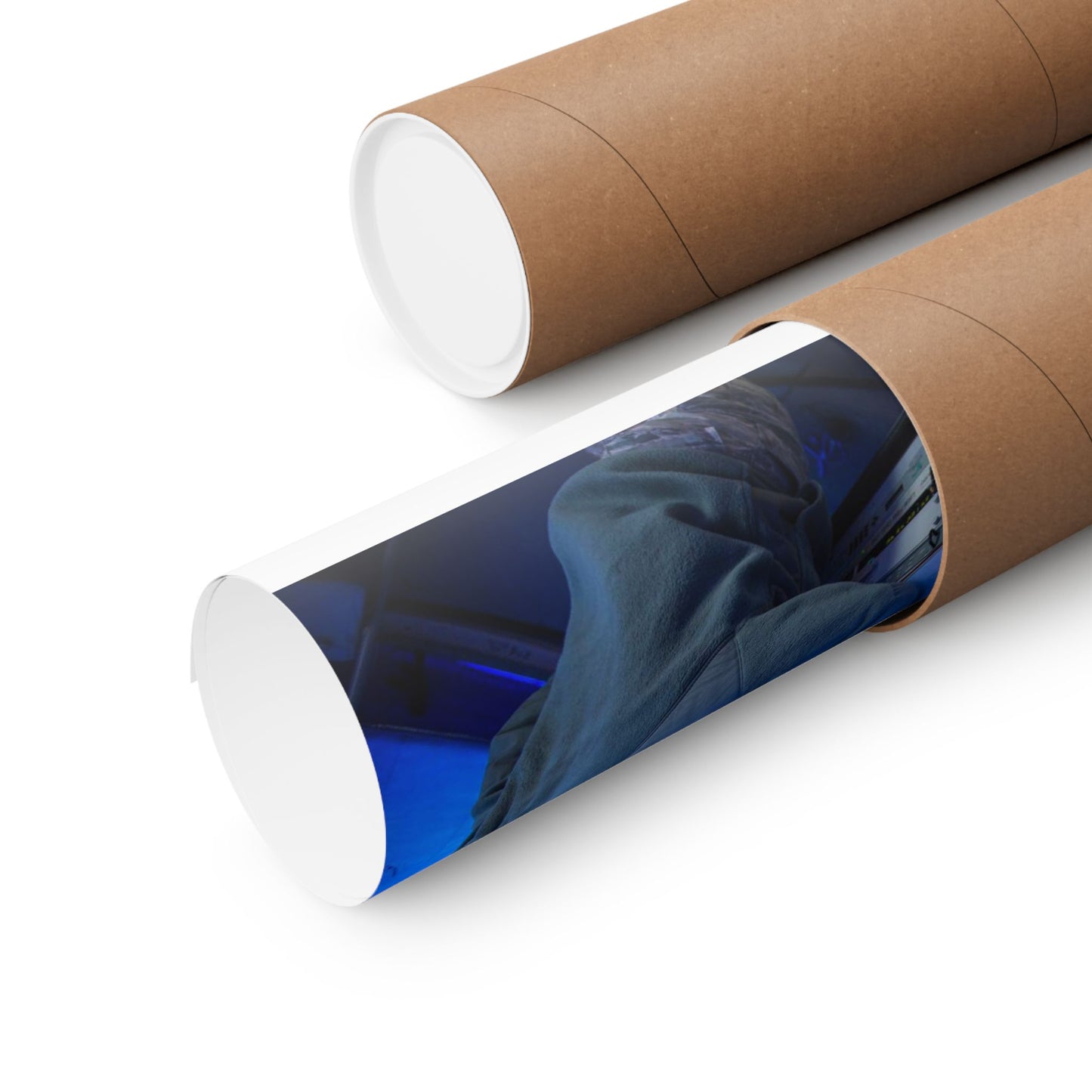 U.S. Air Force Staff Sgt. Titus Poulose of the 263rd High Quality Matte Wall Art Poster for Home, Office, Classroom