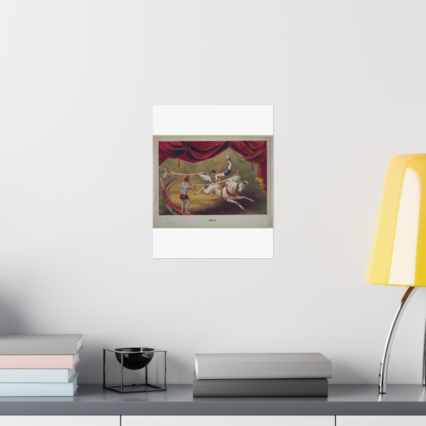 Banner act - Print, Library of Congress collection High Quality Matte Wall Art Poster for Home, Office, Classroom