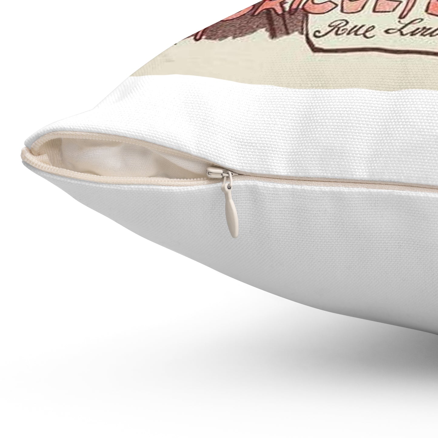 Affiche pour le "Syndicat central des Agriculteurs de France". Decorative Accent Square Pillow