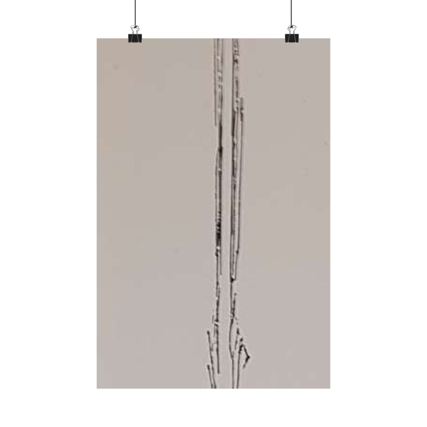 Självporträtt OA x Oskar Andersson High Quality Matte Wall Art Poster for Home, Office, Classroom