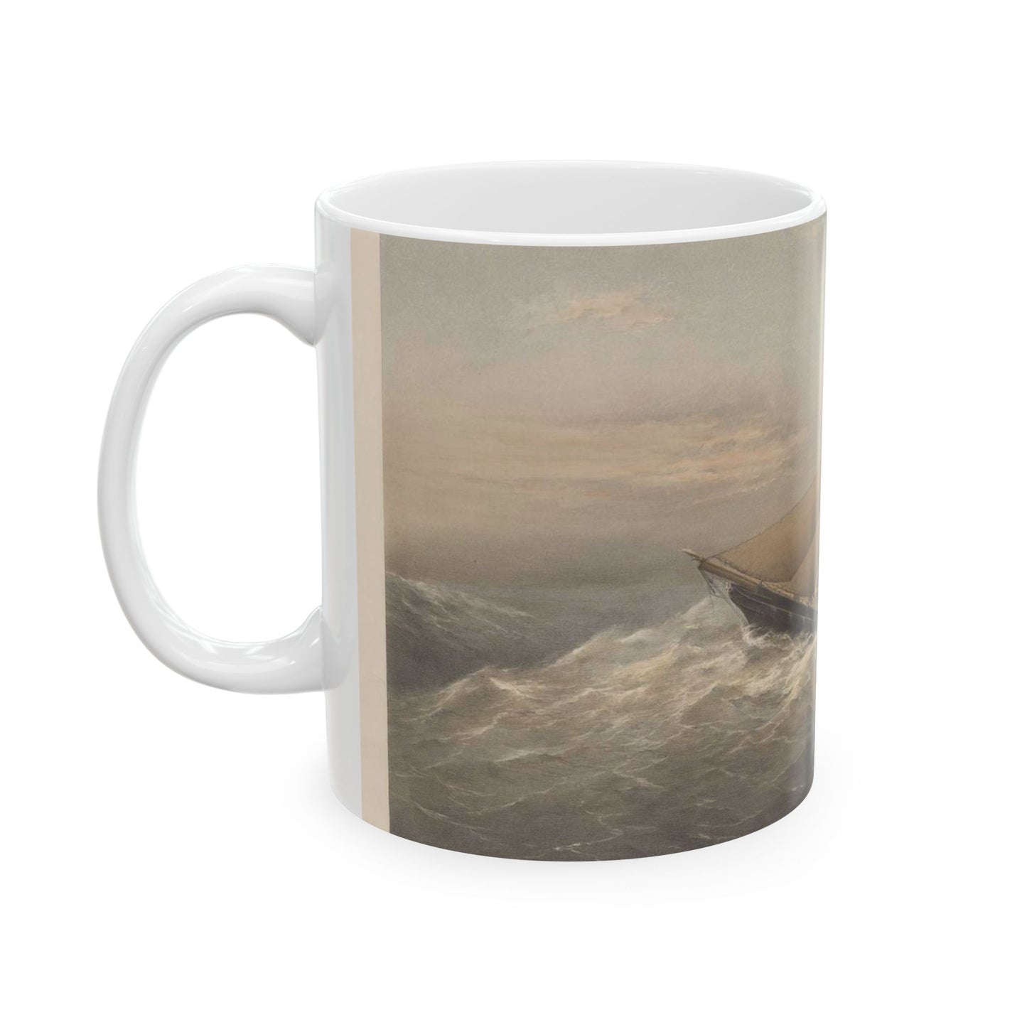 Mirage, R.Y.S., 200 Tons. 5th October 1872 RMG PY8772 Beautiful Novelty Ceramic Coffee Mug 11oz