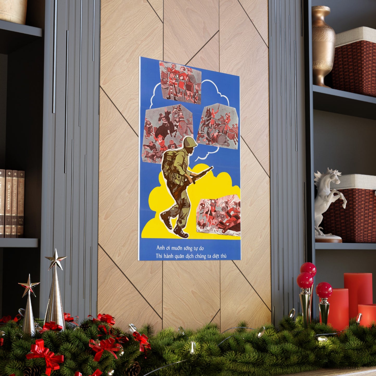 Recruiting Posters No. 1 and No. 2 High Quality Matte Wall Art Poster for Home, Office, Classroom