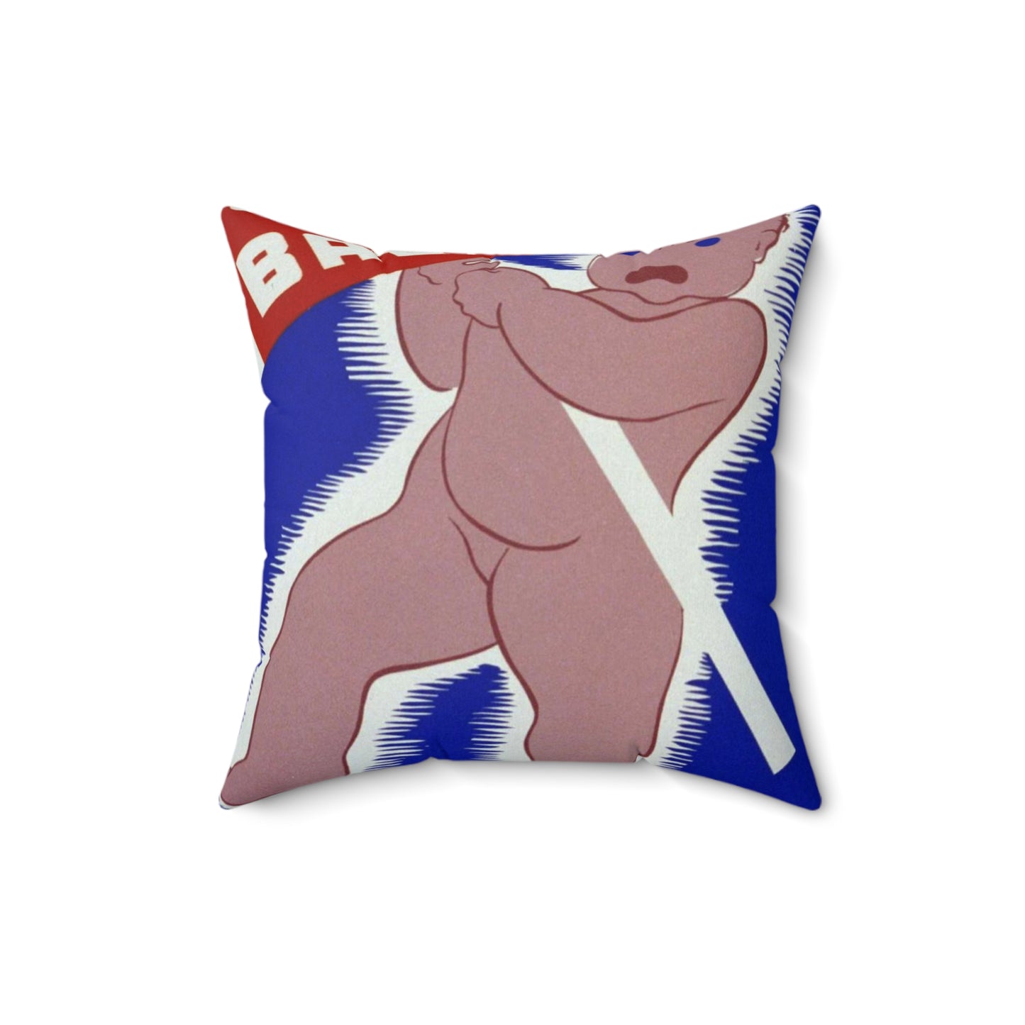 Unfair to babies A helpless infant can't go on strike : It depends on your care. Decorative Accent Square Pillow