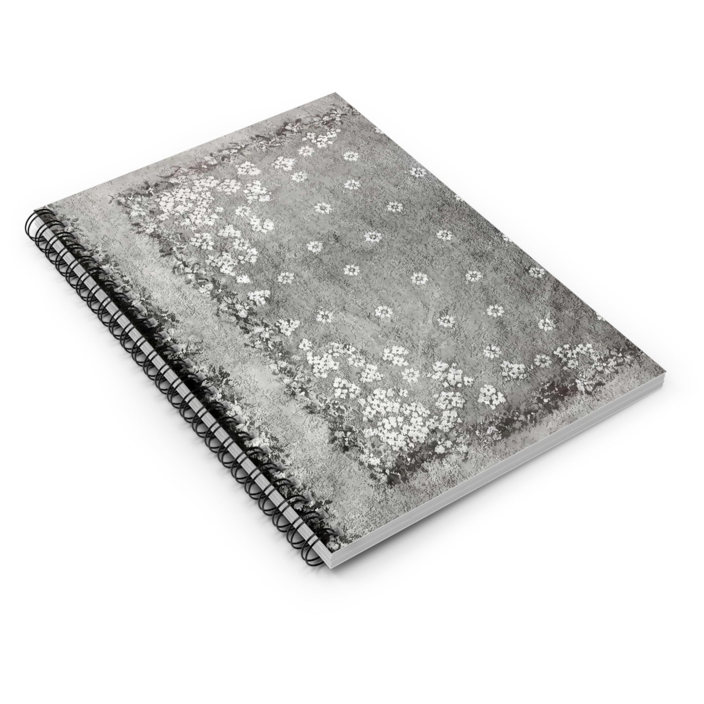 Heinrich Vogeler, Teppich in Deutsche Kunst und Dekoration, Band 4, 1899 Spiral Bound Ruled Notebook with Printed Cover