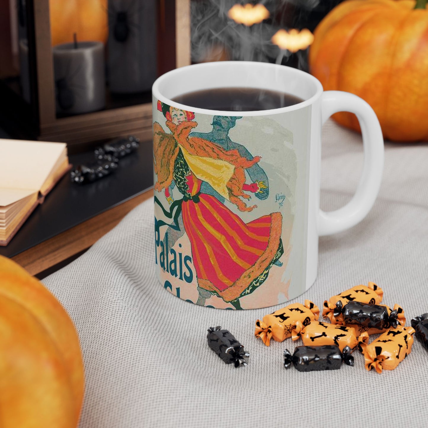 Nouvelle affiche pour le "Palais de Glace". Beautiful Novelty Ceramic Coffee Mug 11oz