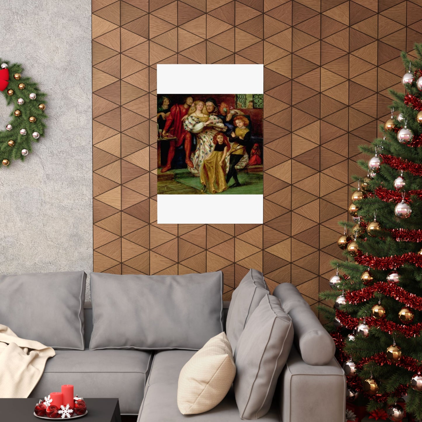 Picryl description: Public domain image of renaissance painting, 15th-16th century, free to use, no copyright restrictions High Quality Matte Wall Art Poster for Home, Office, Classroom