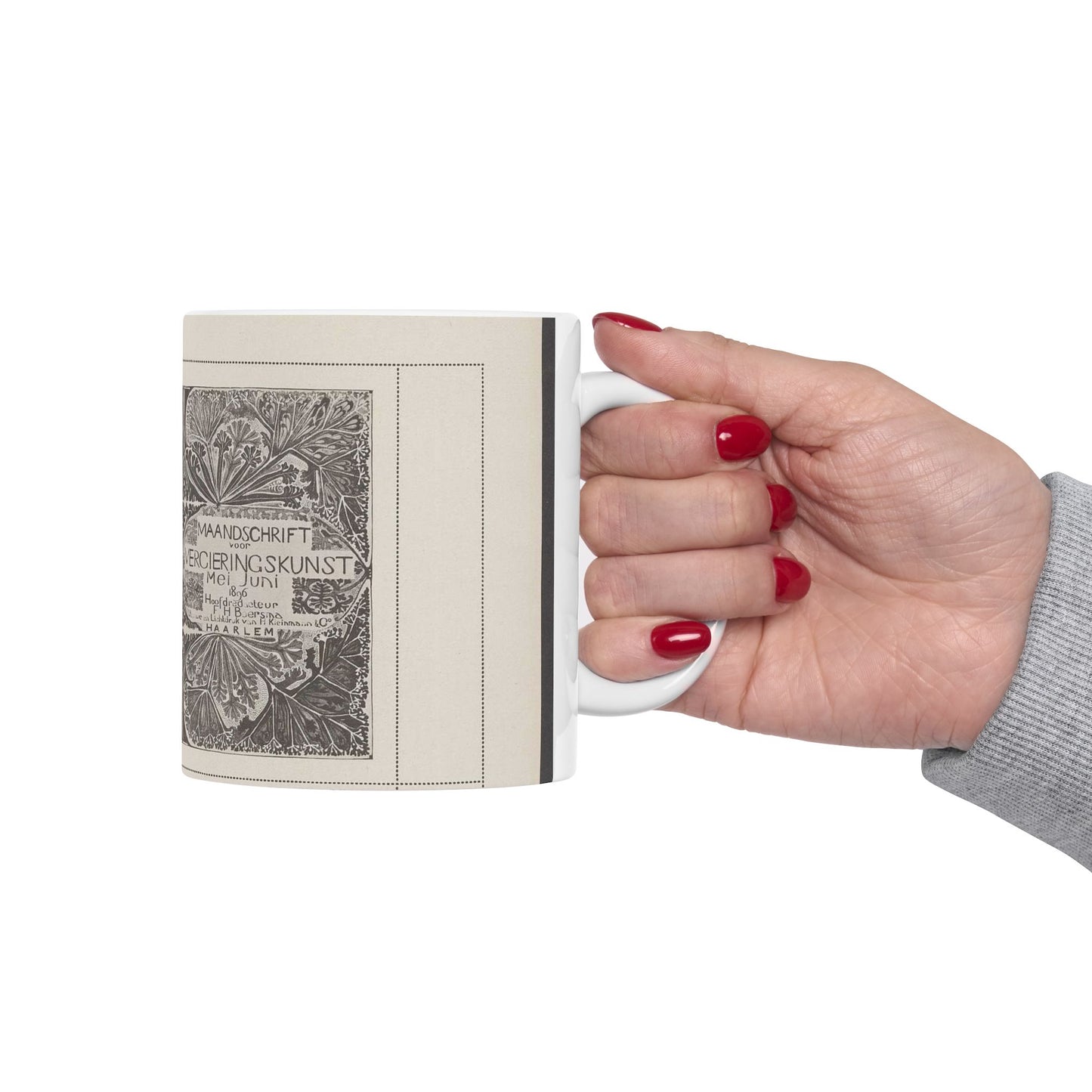 Reklamekunst 1914 (149272510) Beautiful Novelty Ceramic Coffee Mug 11oz