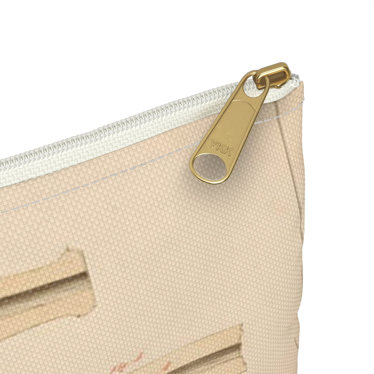Patent drawing - Drawing of Improved Breech Loading Cannon Public domain image Large Organizer Pouch with Black Zipper