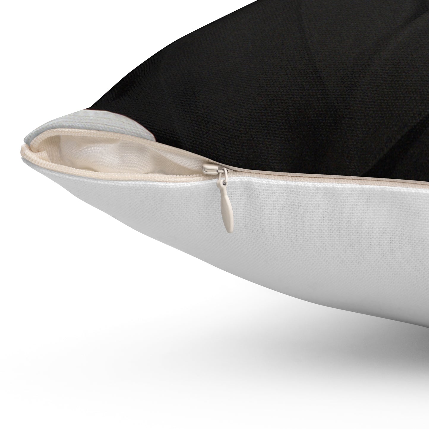 Portrait: US Navy (USN) Captain (CAPT) Charles A. Hougland (uncovered) Decorative Accent Square Pillow