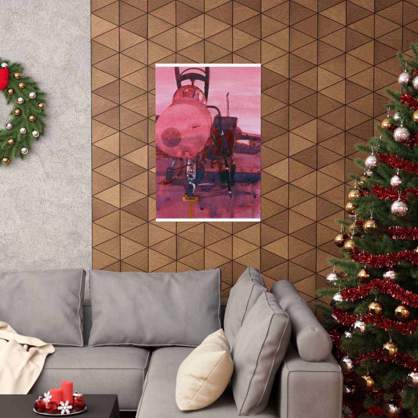 Artwork:"Eagle"Artist: Philip P. Renaud (CI) High Quality Matte Wall Art Poster for Home, Office, Classroom