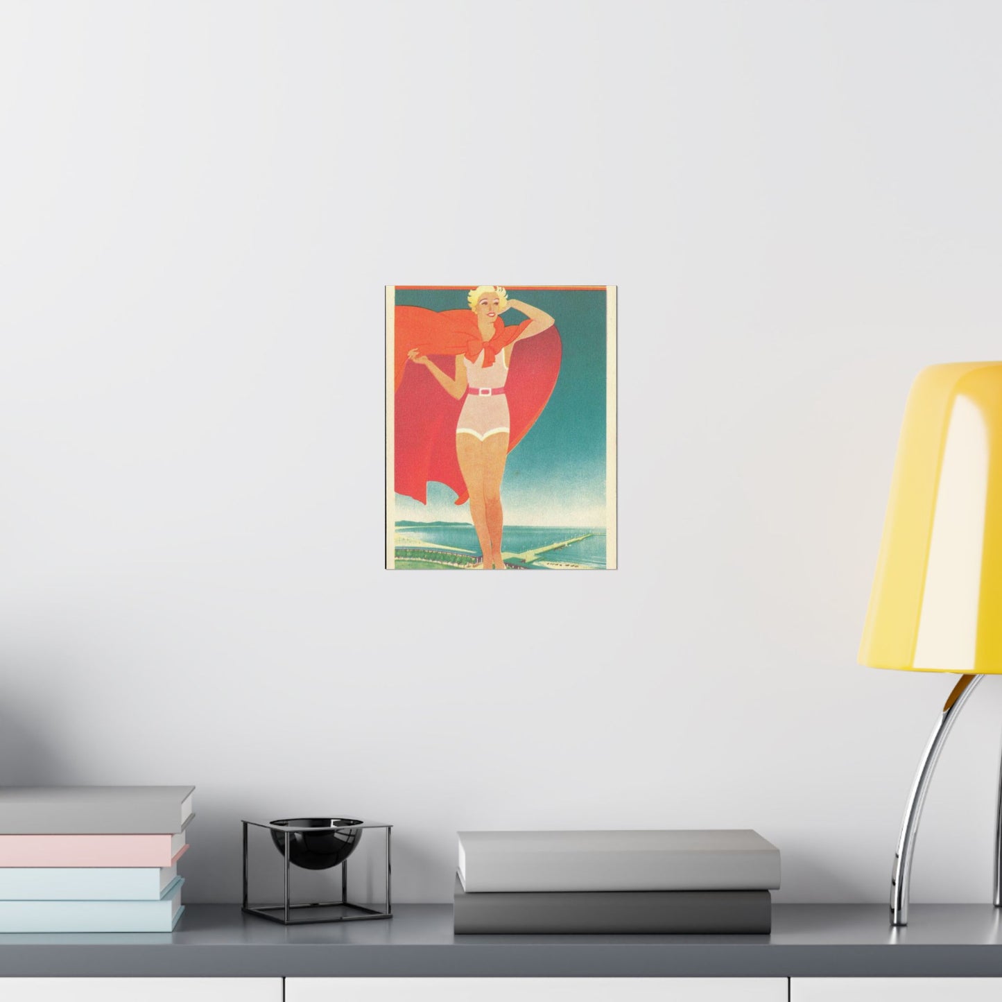 Jupp Wiertz - Zoppot, das Weltbad an der Ostsee High Quality Matte Wall Art Poster for Home, Office, Classroom