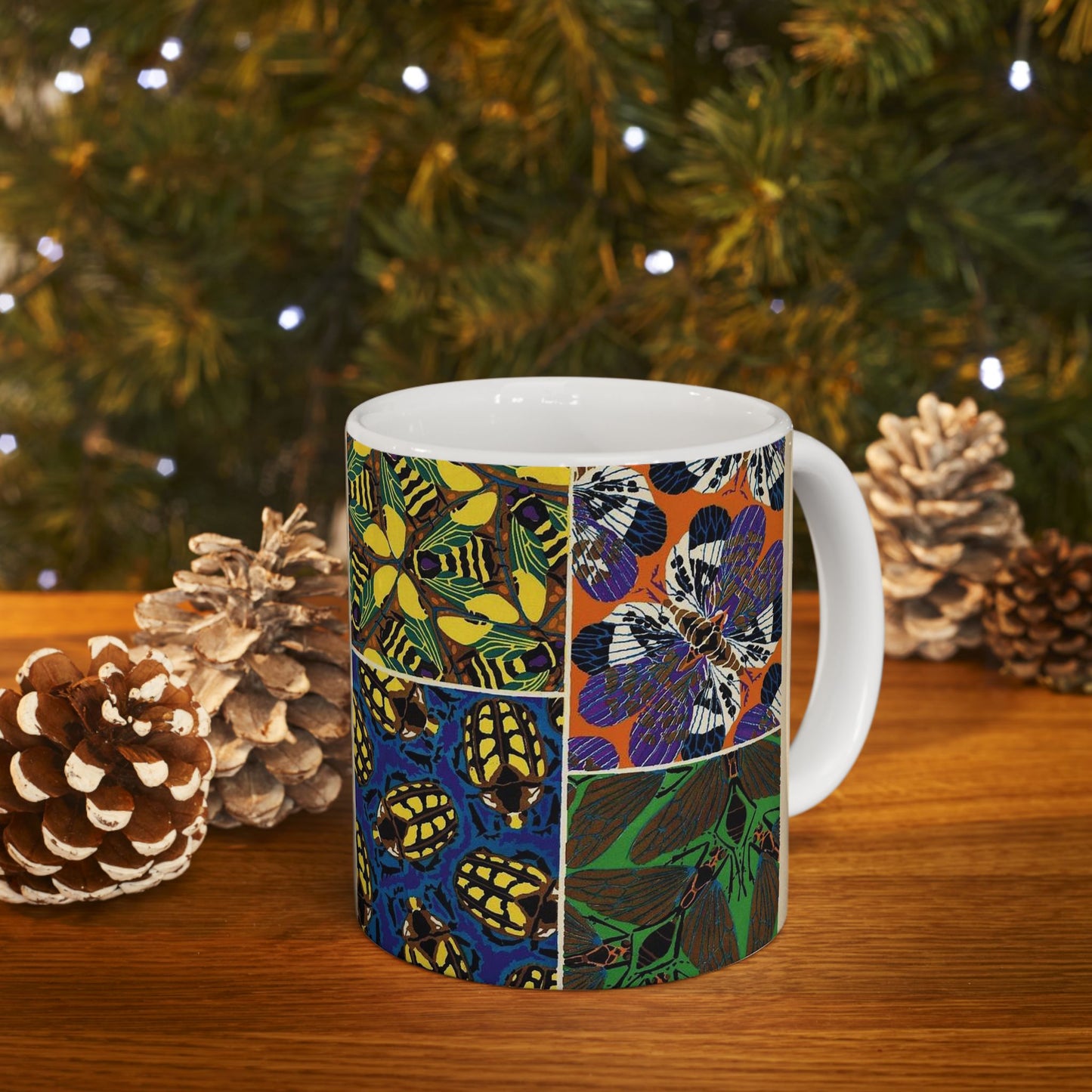 Insectes - EA Séguy - 1929 - page 21 Beautiful Novelty Ceramic Coffee Mug 11oz
