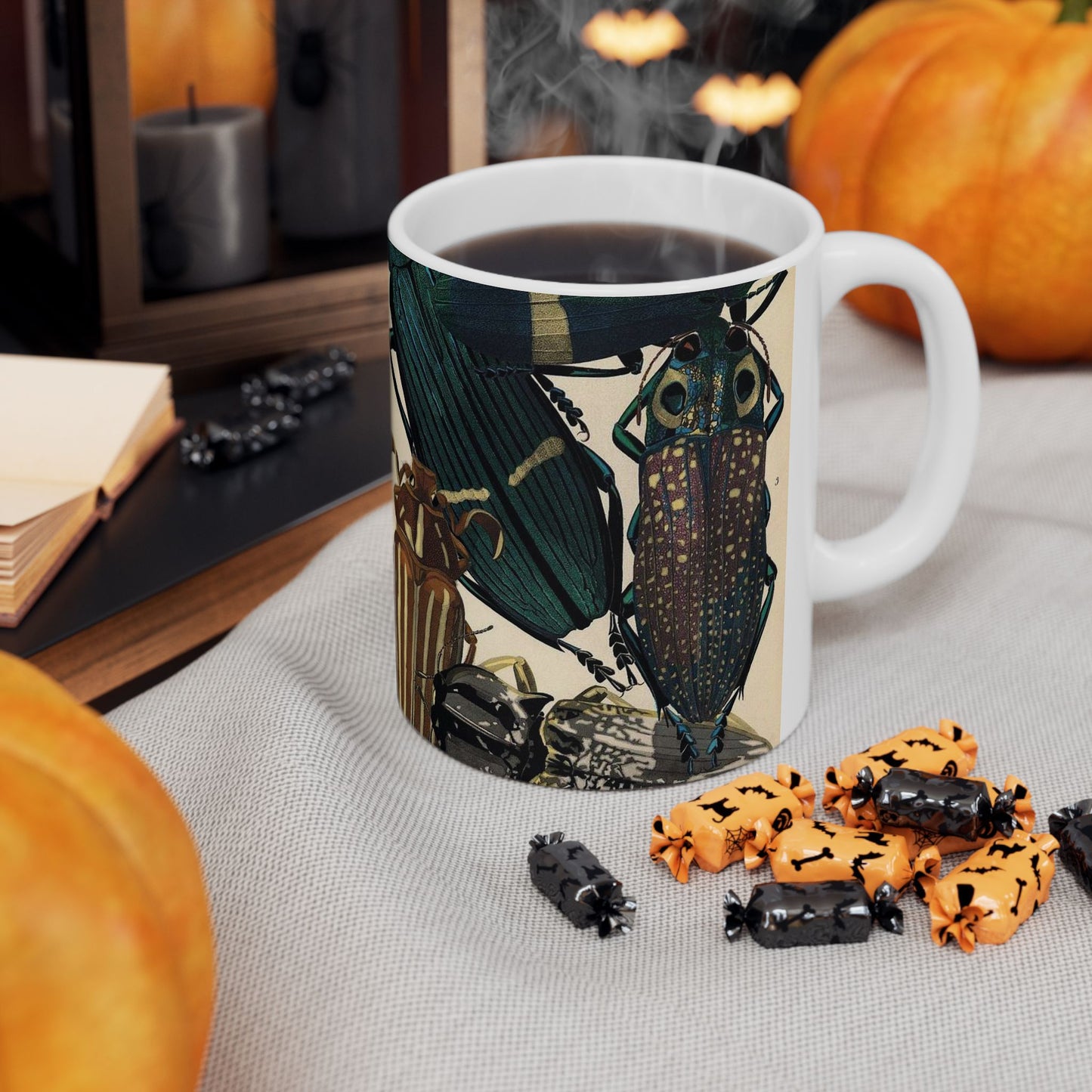 Insectes - EA Séguy - 1929 - page 14 Beautiful Novelty Ceramic Coffee Mug 11oz