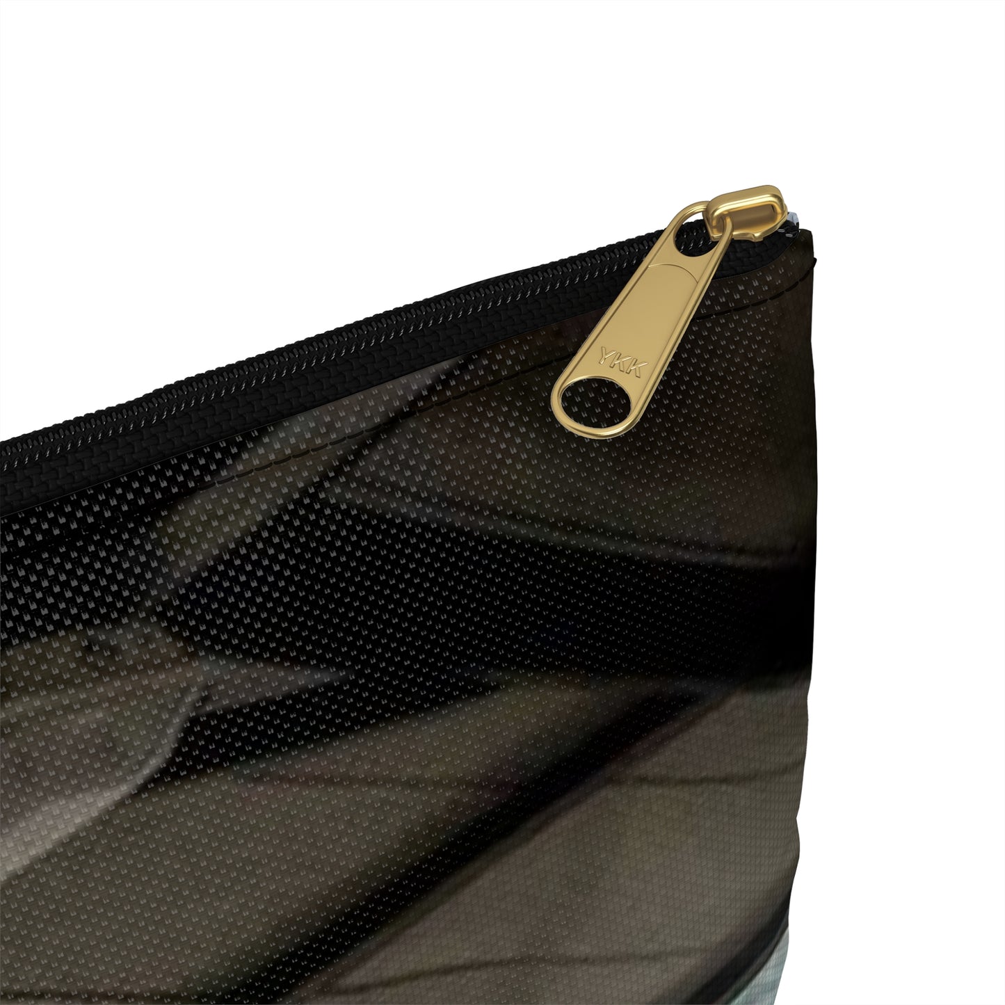 Augusta, Ga., native, Sgt. Mateo Moses, a Bradley mechanic Large Organizer Pouch with Black Zipper