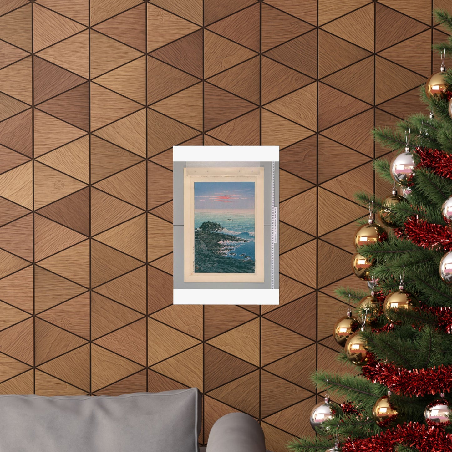 NDL-DC 2586549-45 Kawase Hasui S0611 High Quality Matte Wall Art Poster for Home, Office, Classroom