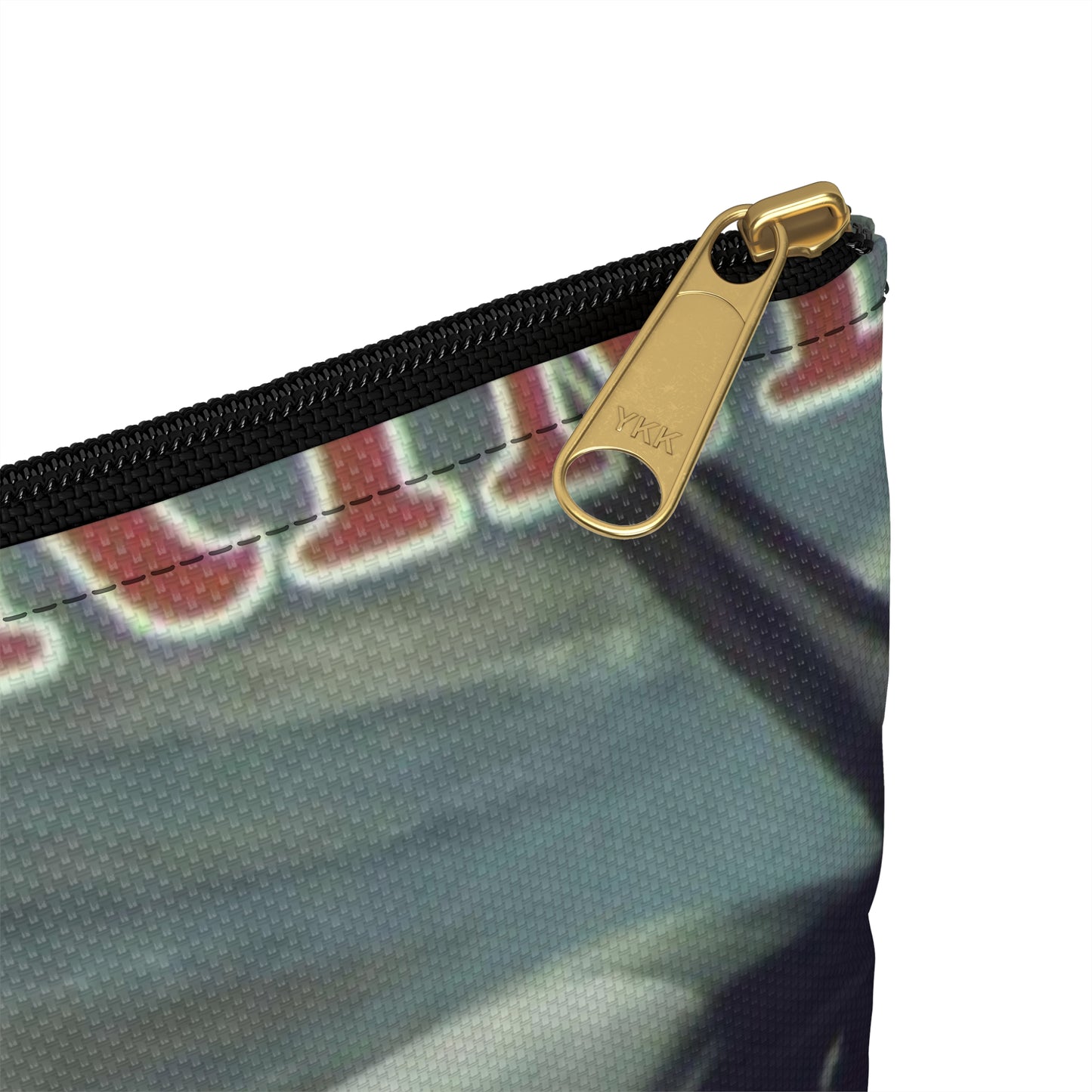"Be a Marine-Free a Marine to Fight" - NARA - 513679 Large Organizer Pouch with Black Zipper