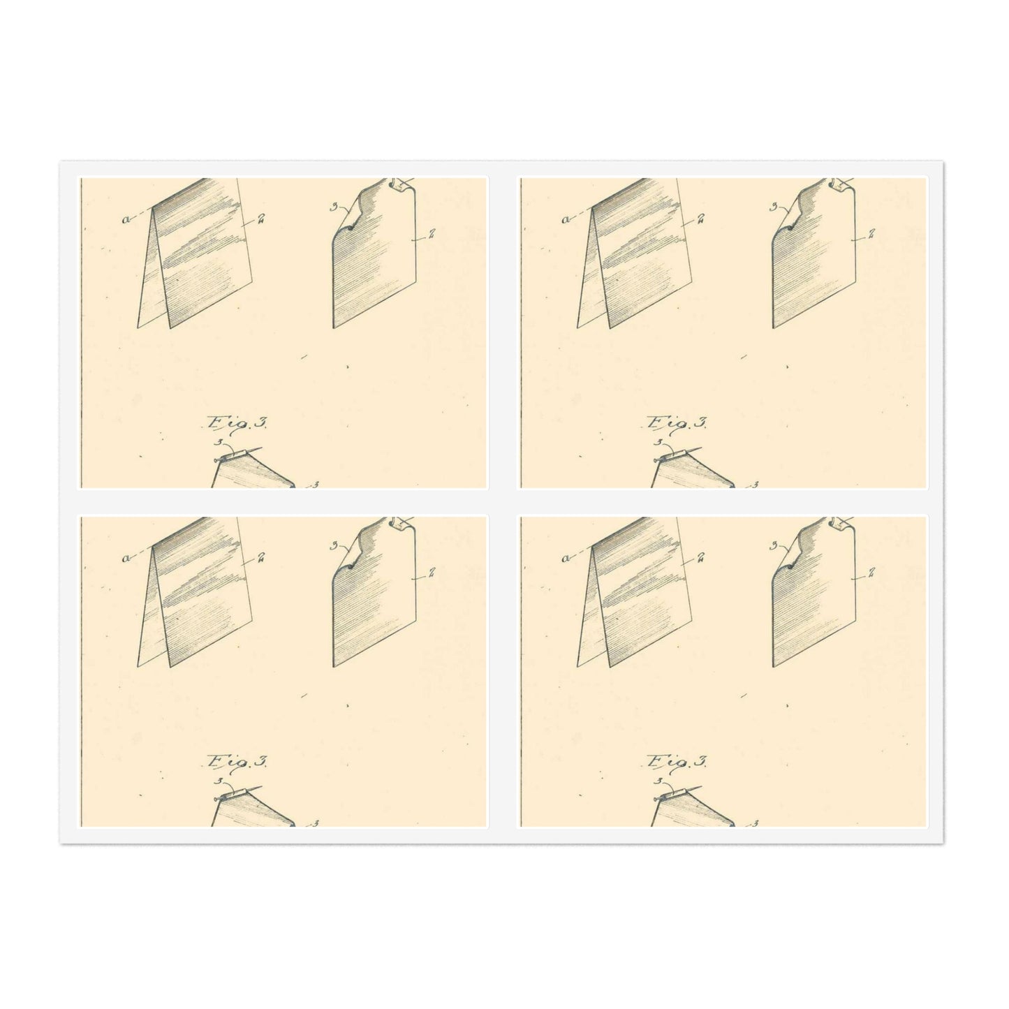 Patent Case File No. 1,458,513, Method of Producing Arificial Flower Petals, Inventor- Ellen W. Bell. - DPLA - 5462ff330b7ac44e42ad6e531c446101 (page 15) Laminated UV Protective Vinyl Stickers