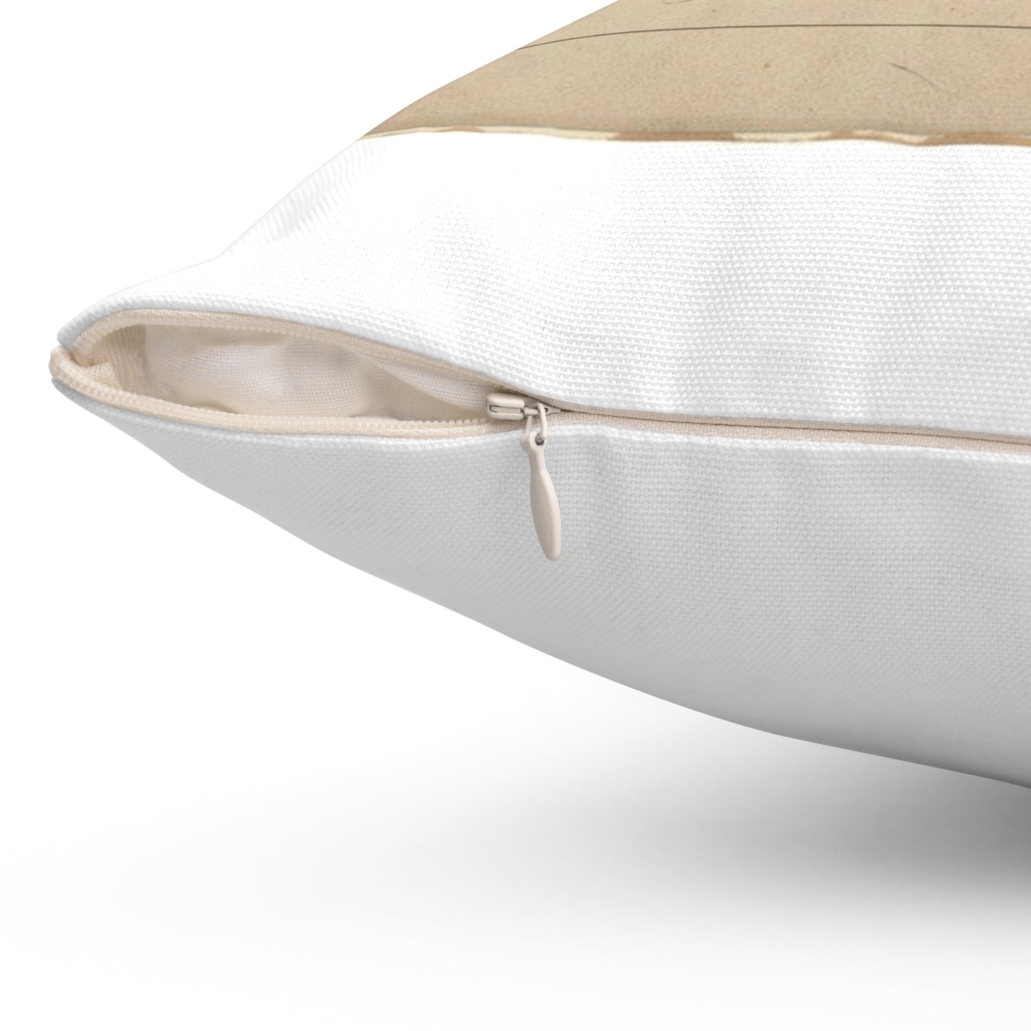 Patent drawing - for a Flying Machine Public domain image Decorative Accent Square Pillow