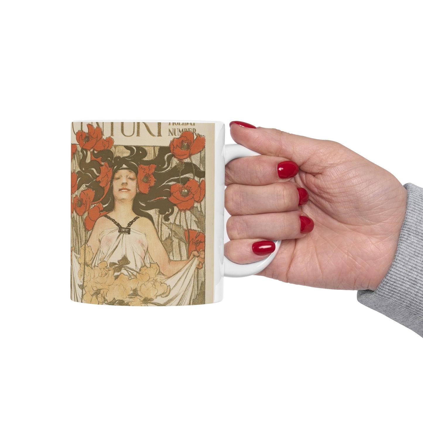 The century, August, midsummer holiday number Beautiful Novelty Ceramic Coffee Mug 11oz