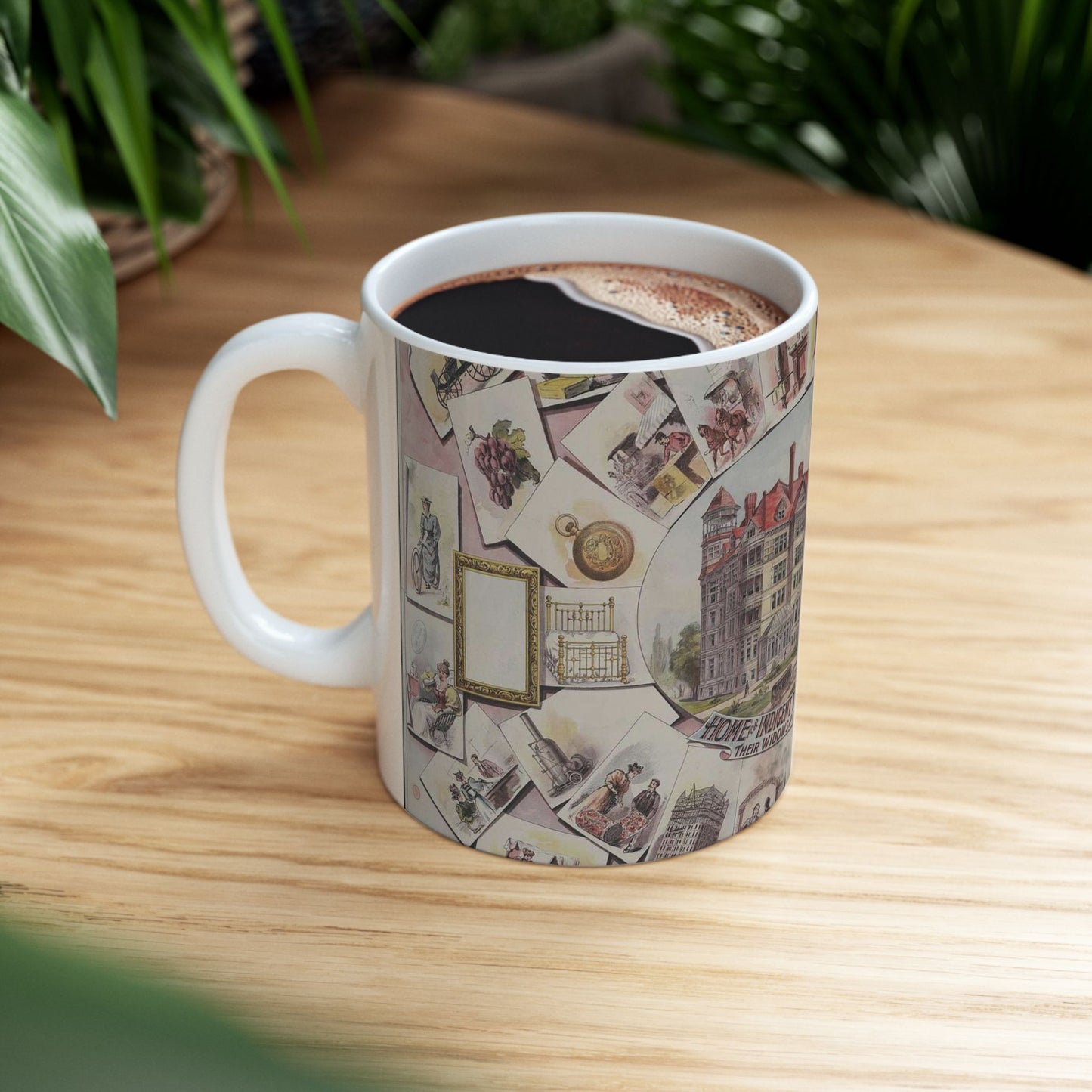 The traveling salesmen of America / Gast Lith. & Eng. Co., N.Y. Beautiful Novelty Ceramic Coffee Mug 11oz