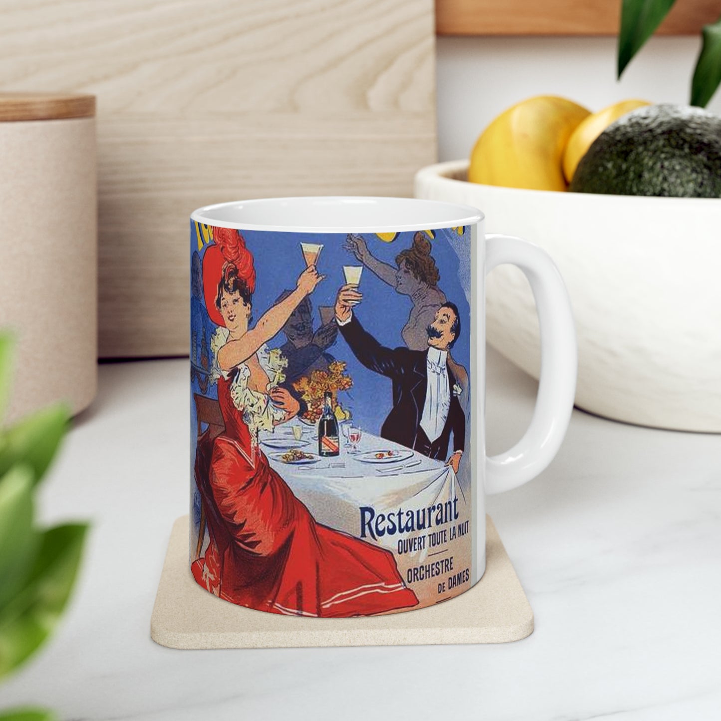 Affiche pour la "Taverne Olympia". Beautiful Novelty Ceramic Coffee Mug 11oz