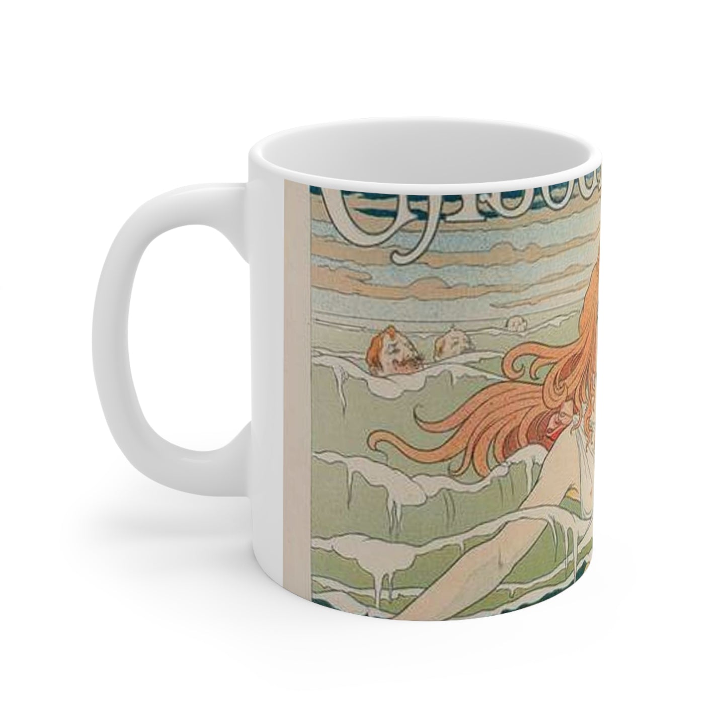 Affiche belge pour le "Casino de Cabourg". Beautiful Novelty Ceramic Coffee Mug 11oz