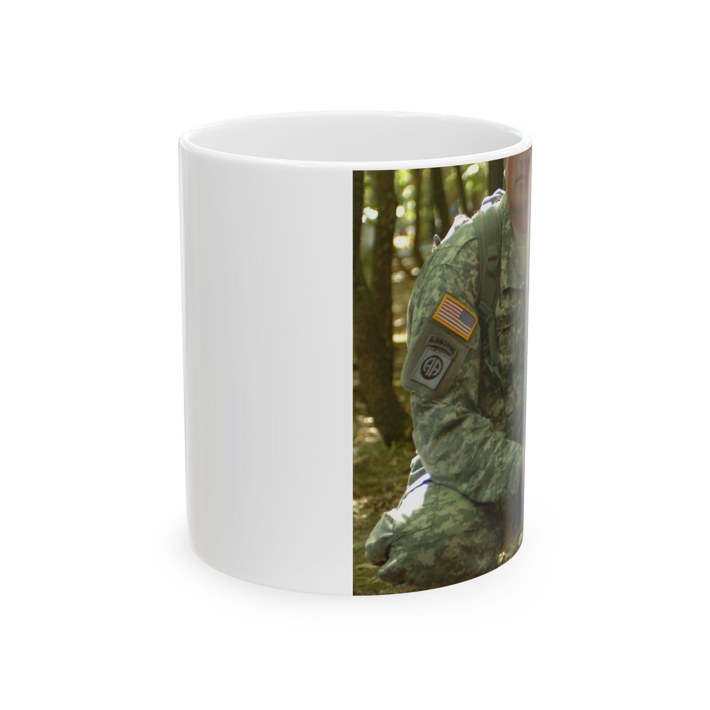 Staff Sgt. James Churchtown, Warrior Leader Course Beautiful Novelty Ceramic Coffee Mug 11oz