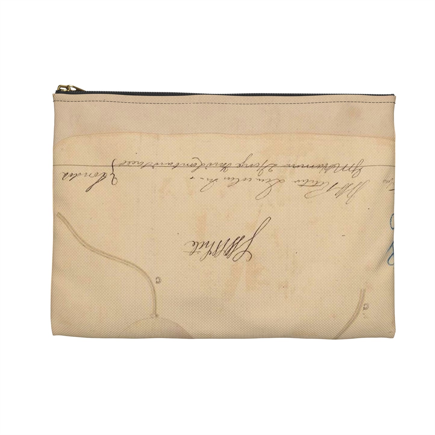 Patent drawing - Drawing of Hat to Prevent Drowning Public domain image Large Organizer Pouch with Black Zipper