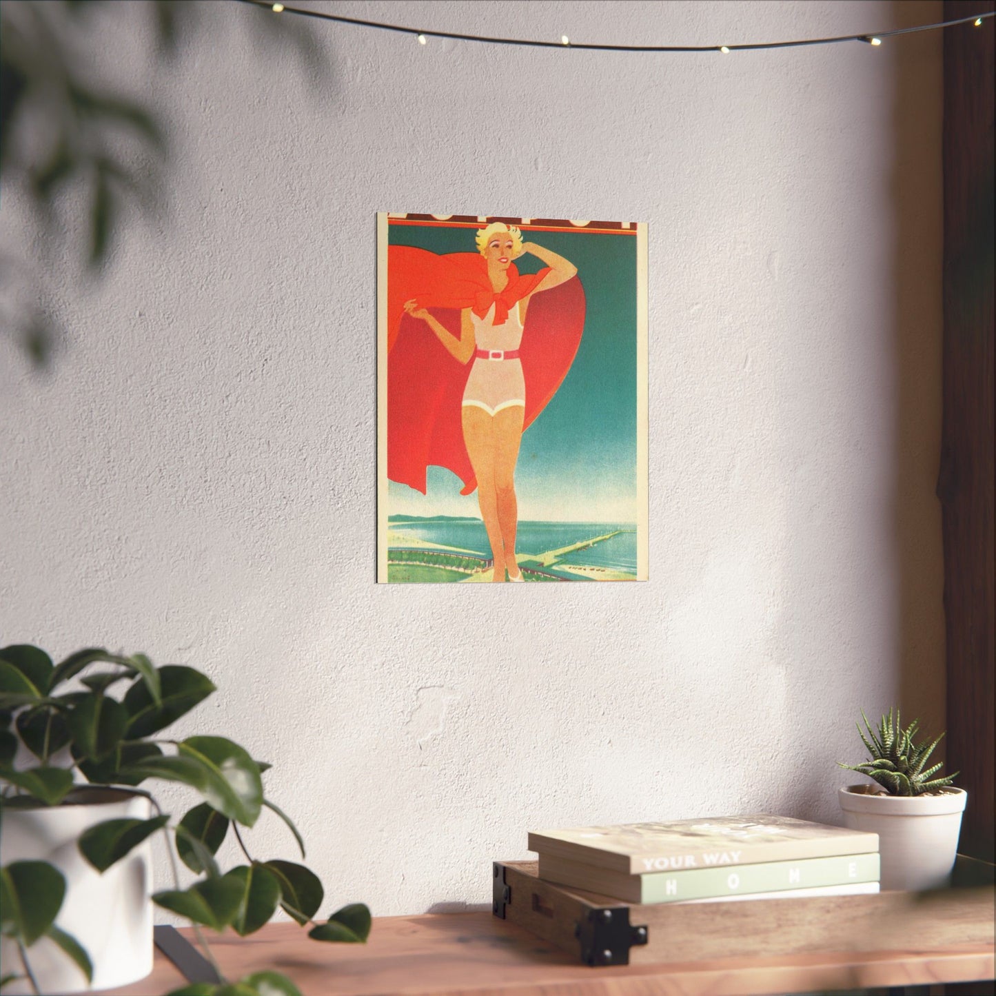 Jupp Wiertz - Zoppot, das Weltbad an der Ostsee High Quality Matte Wall Art Poster for Home, Office, Classroom