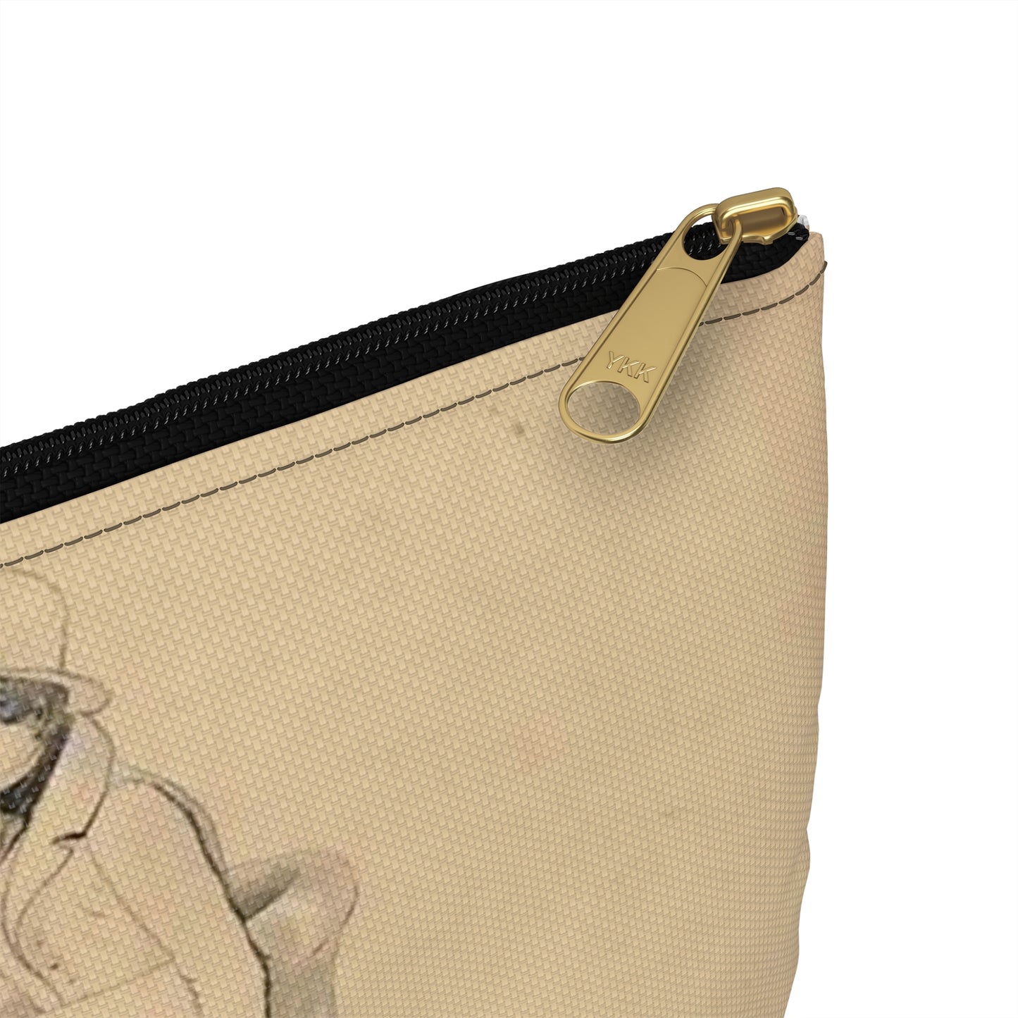 Patent drawing - Drawing of a Life Boat Public domain image Large Organizer Pouch with Black Zipper