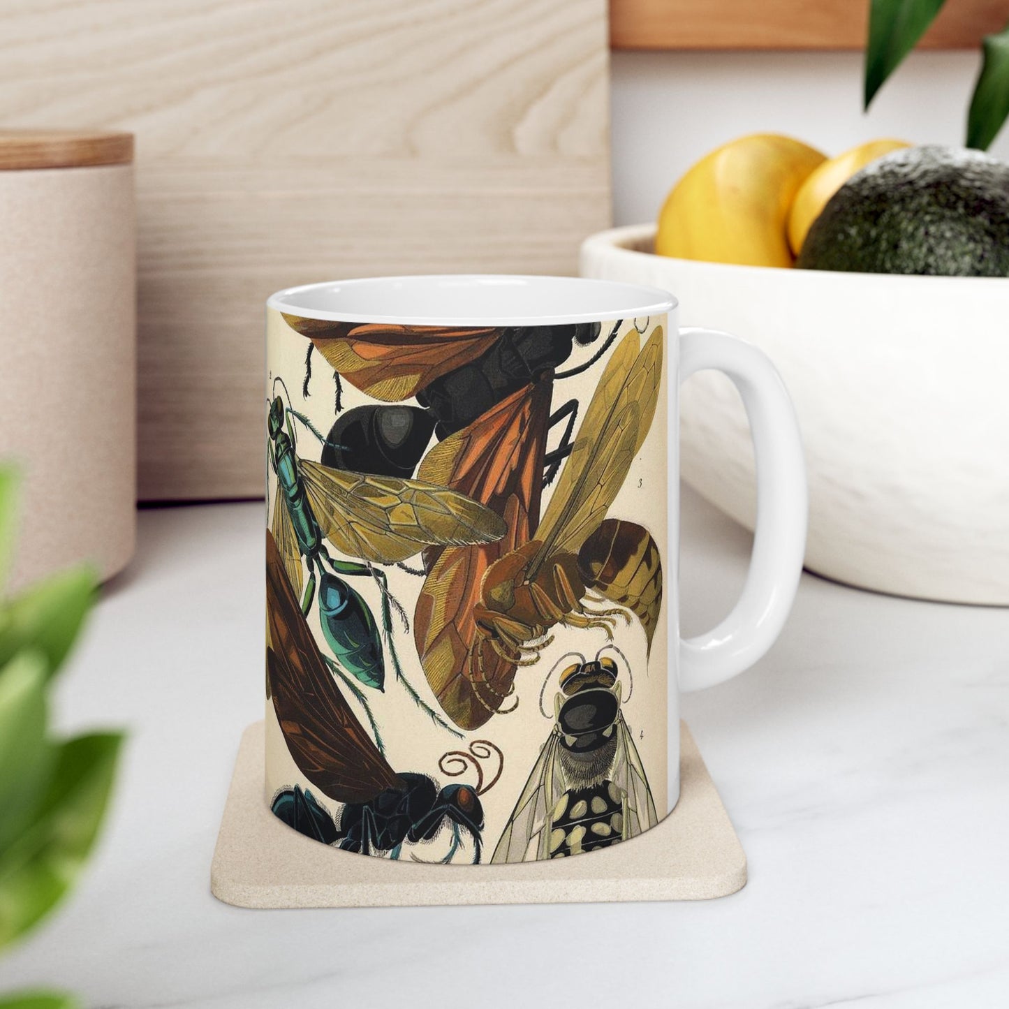Insectes - EA Séguy - 1929 - page 07 Beautiful Novelty Ceramic Coffee Mug 11oz