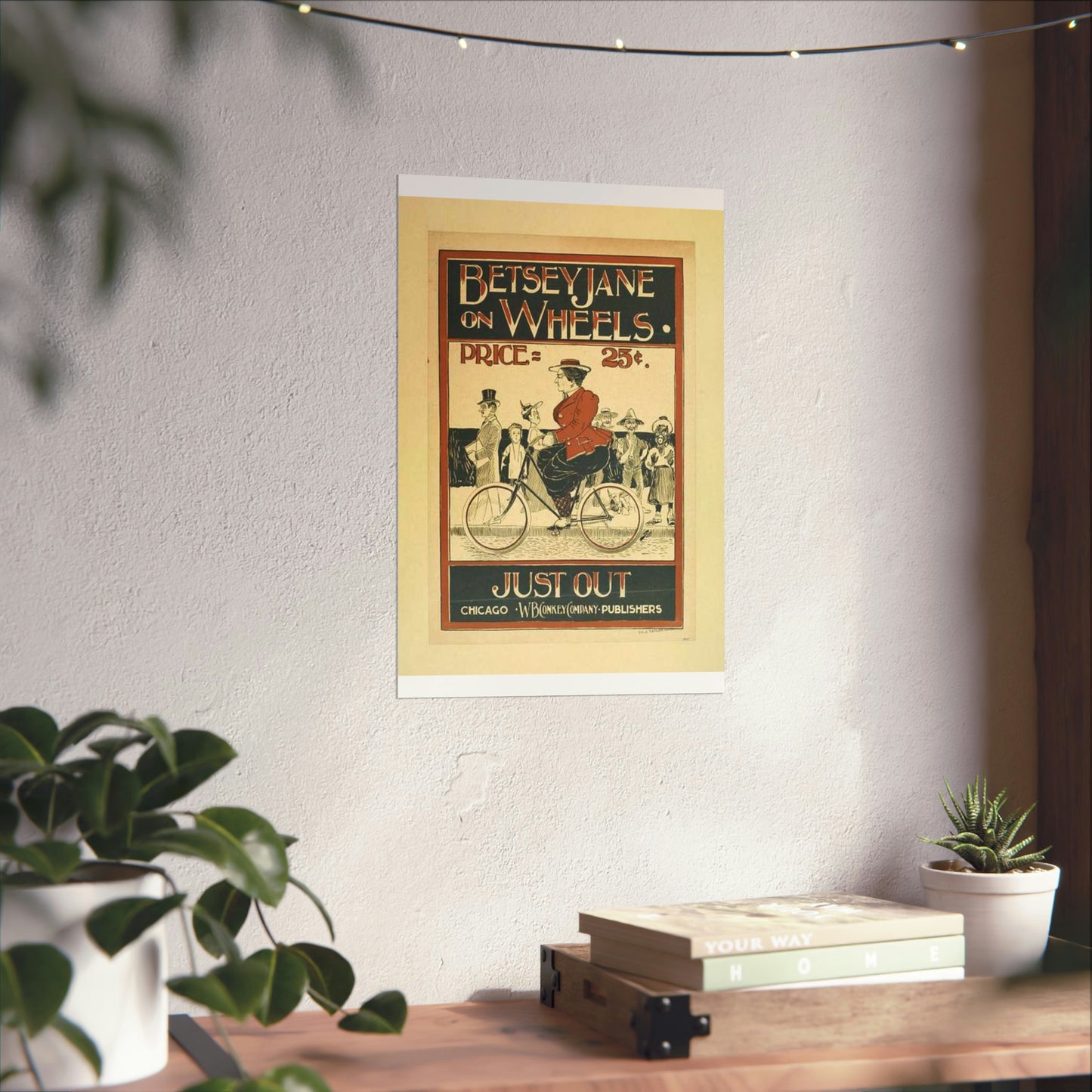 Picryl description: Public domain image of byciclyst, bike, bicycle wheel, sport event, free to use, no copyright restrictions. High Quality Matte Wall Art Poster for Home, Office, Classroom
