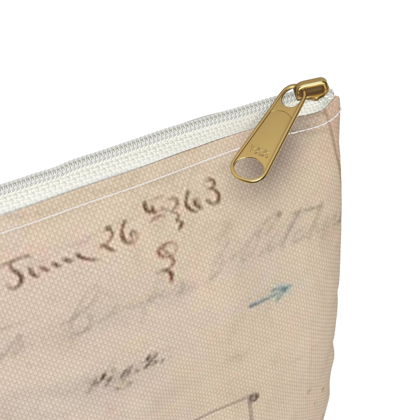 Patent drawing - Drawing of Soldiers Filtering Drinking Cup Public domain image Large Organizer Pouch with Black Zipper
