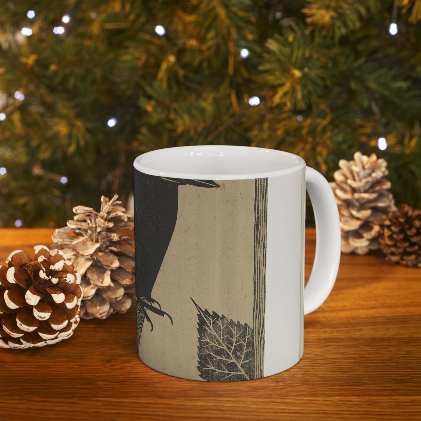 Samuel Jessurun de Mesquita - Kraai Beautiful Novelty Ceramic Coffee Mug 11oz