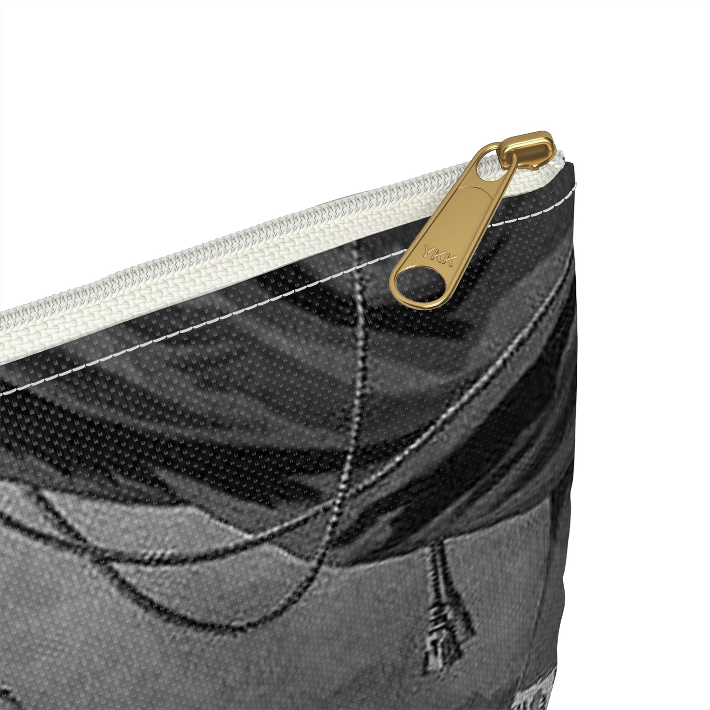 Banner act - Print, Library of Congress collection Large Organizer Pouch with Black Zipper
